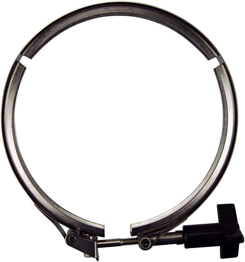 Pentair 070711 WhisperFlo Stainless Steel Clamp Band Assembly â€“ WF/AQ Pumps