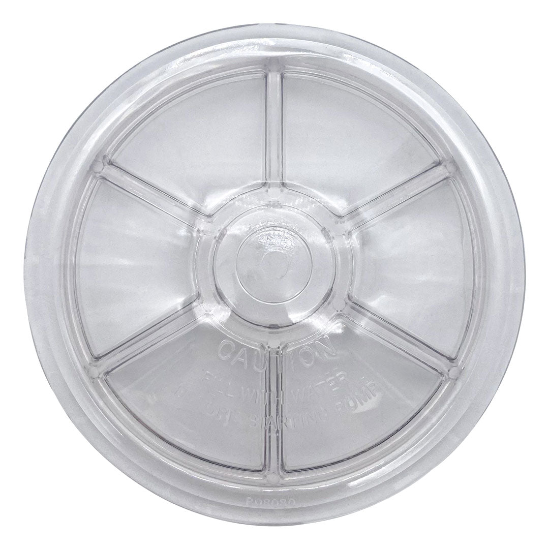 Pentair 070795 WhisperFlo Clear Lexan Cover (Old Style) â€“ Whisperflo Pump Parts And Accessories
