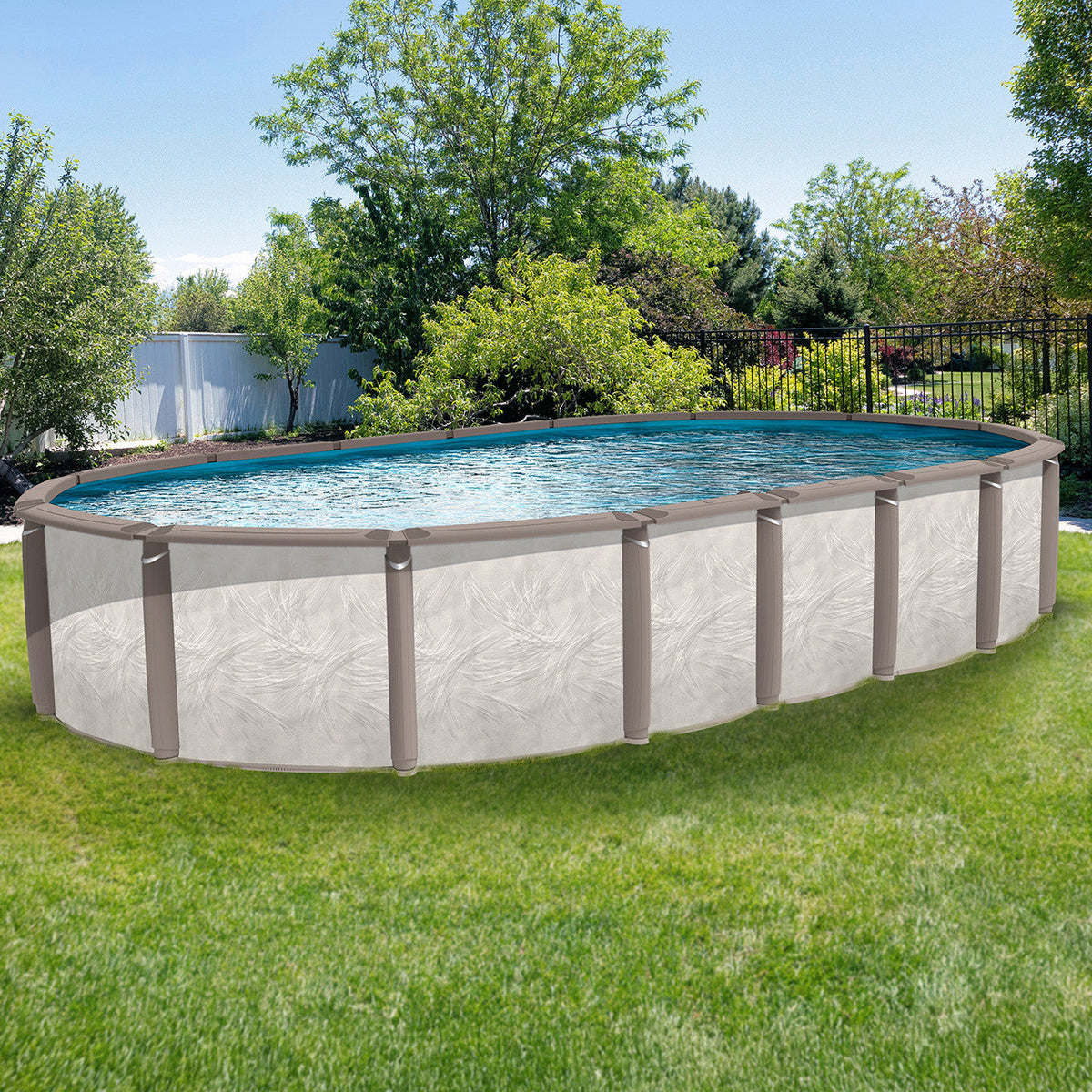 Azor / Falston Wall Oval Pool kit 54"