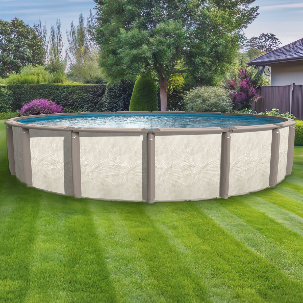 Azor / Cavnas Wall Round Pool Kit 54"