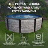 Costa Hollywood Round 52" Pool Kit