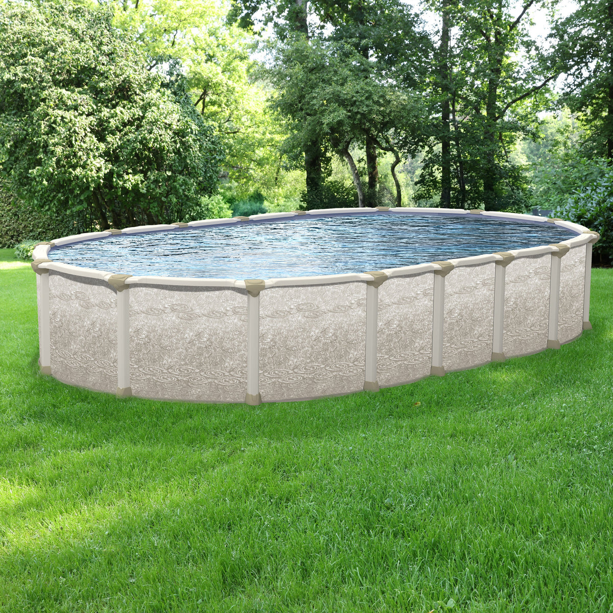 Magnus Oval 54" Pool Kit