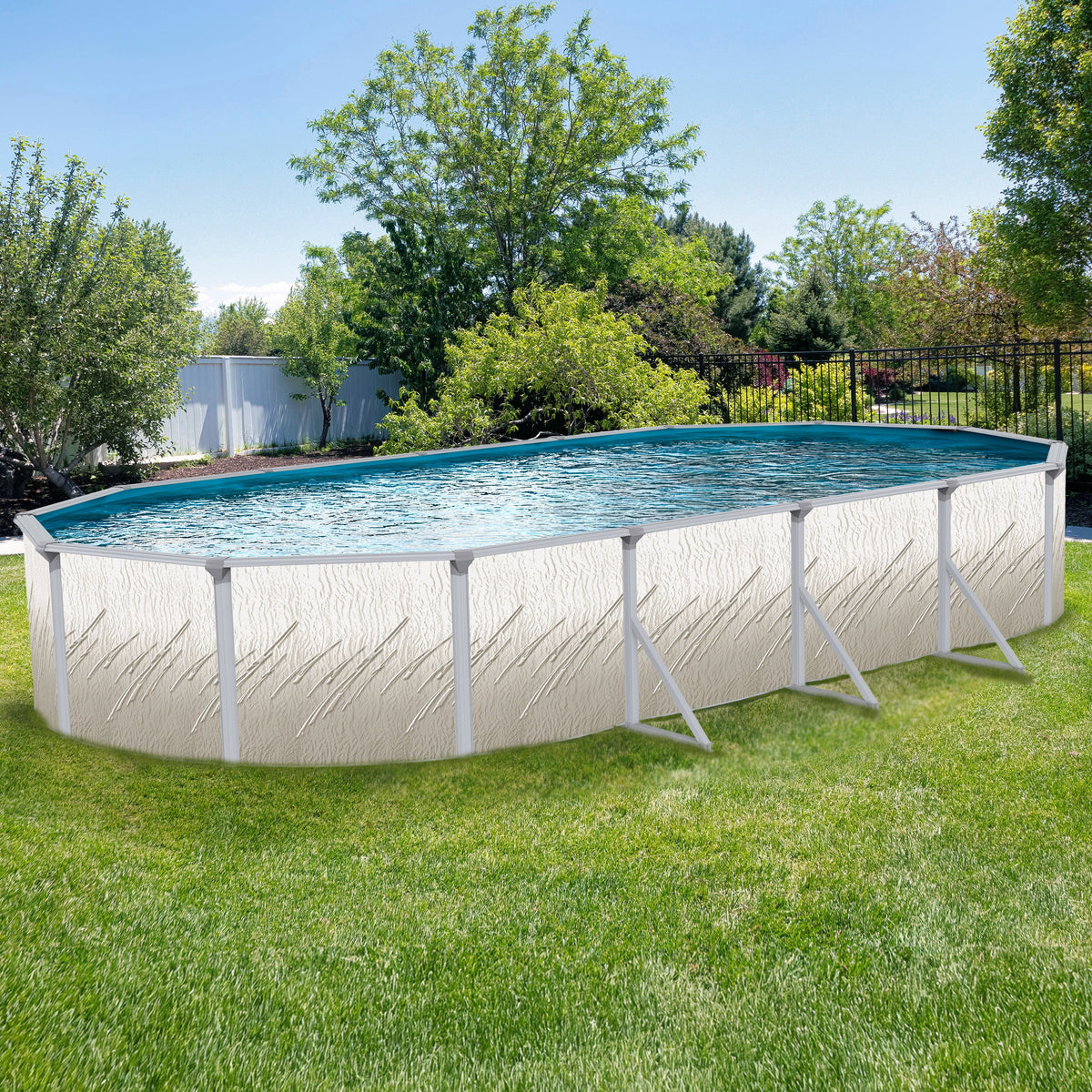 Pretium Oval 52" Pool Kit
