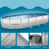 Pretium Oval 52" Pool Kit