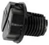 3/8" Quarter Slot Plug (SD Wet End) - Black - Power D.E.Fend.E.R 110 Single Speed Dual Voltage Pump | 715-1201