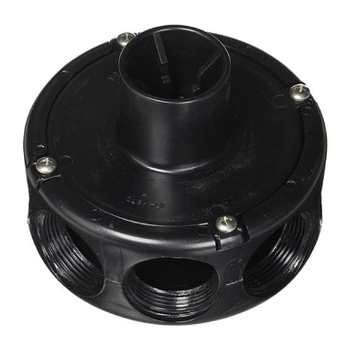 Pentair TR100/140 Lateral Hub Assembly - Pentair Triton Ii Sid.E. Mount Filter Tr100 No Valve 2 | 154453Z