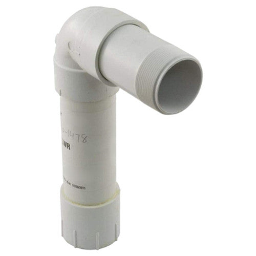 Pentair TR60 Lower Pipe Assembly - Pentair Triton Ii Sid.E. Mount Filter No Valve Tr60 2 | 154805