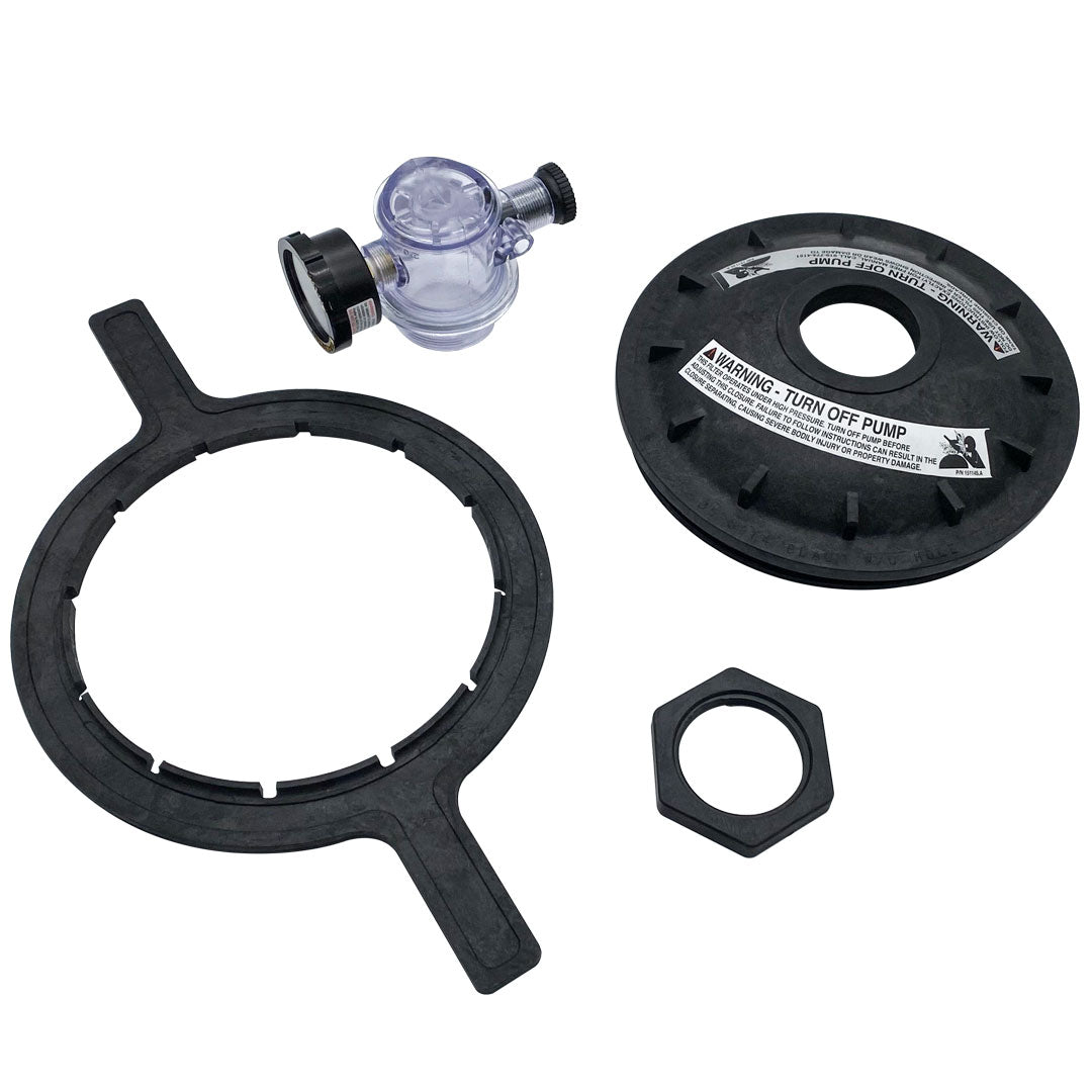 Pentair 154856 8-1/2" Buttress Thread Closure Kit for Triton Sand Filters â€“ Triton Ii Sid.E. Mount Filter No Valve Tr140 2