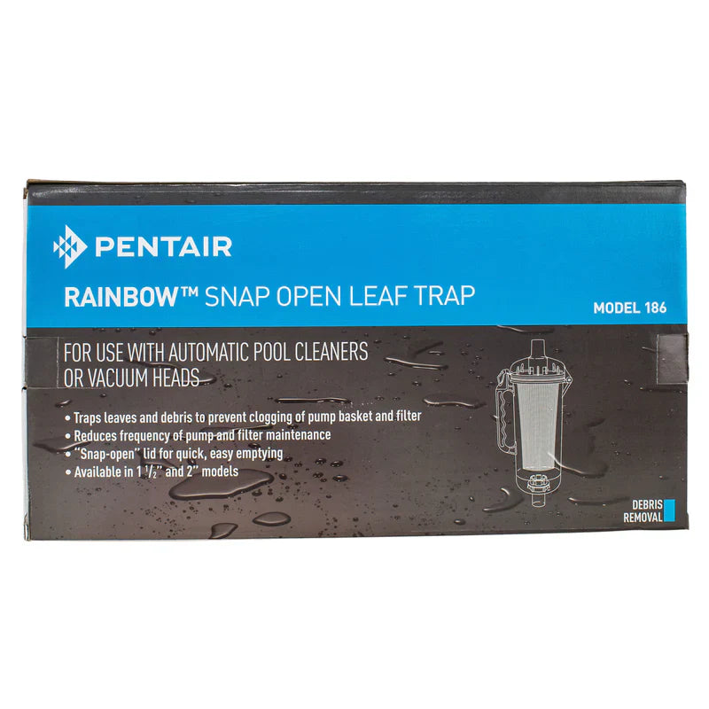 Snap Open Leaf Trap Model #186