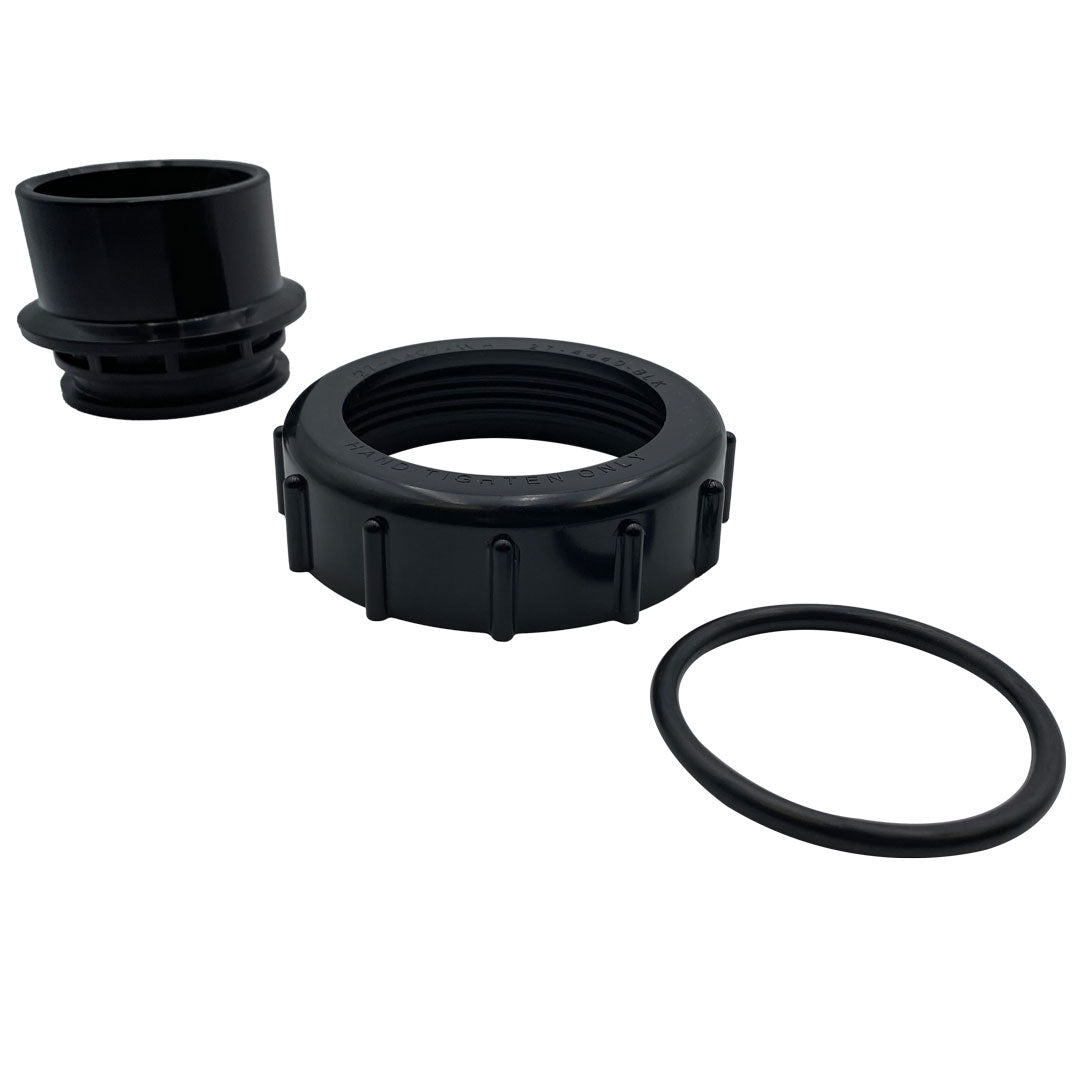 Pentair 270100 2" x 2.5" Black Valve Adapter Kit â€“ Pro Grad.E. Fns Plus 48 D E Filter