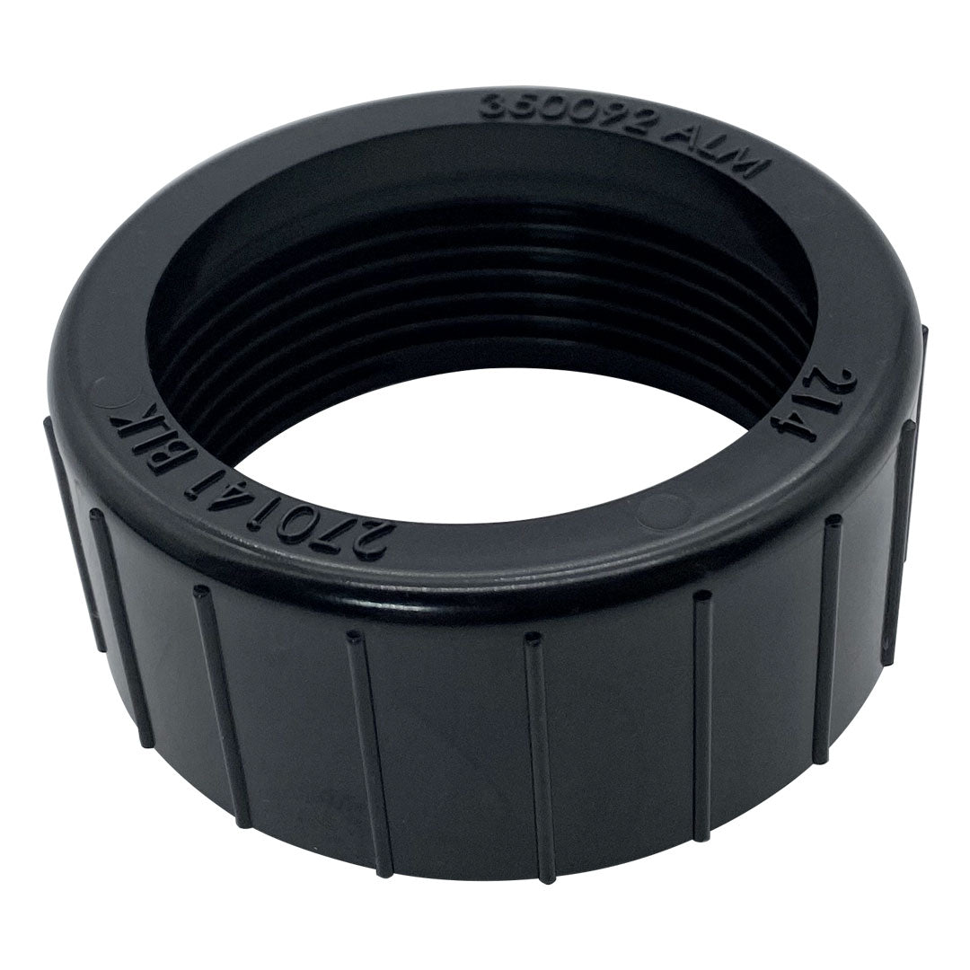 Pentair 270141 SuperFlo VS/VST Union Nut (Black) – Supermax Vs Variable Speed Pump Parts And Accessories