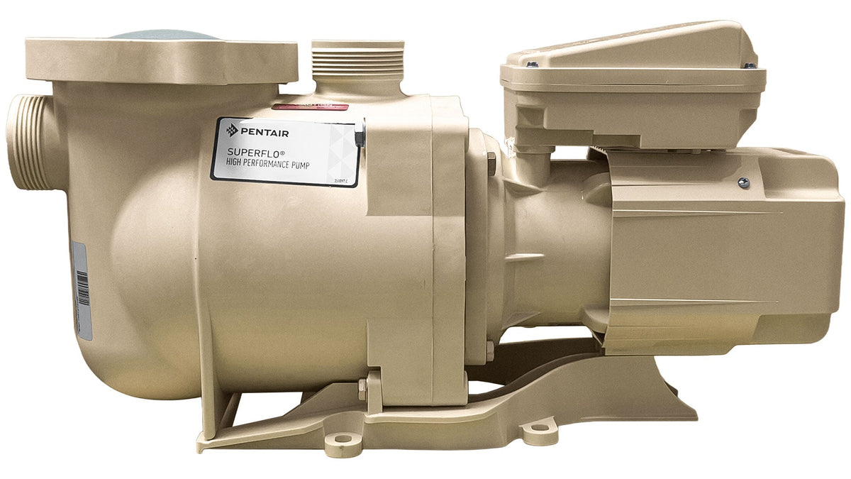 Pentair SuperFlo High Performance Pump (1HP) || EC-348190