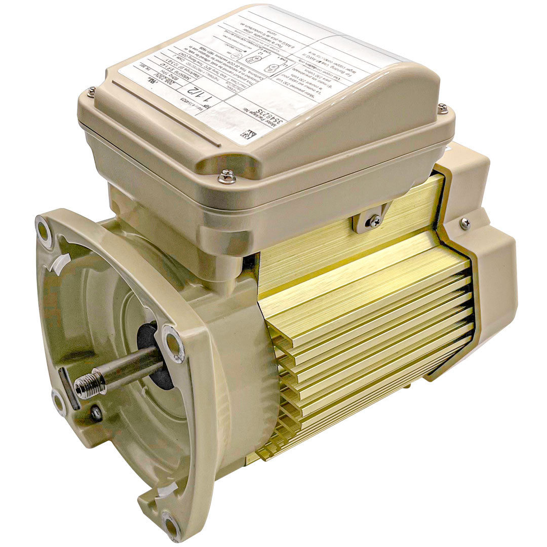 Pentair 354823S 1.5HP Motor 1-Phase TEFC – Superflo All Hp