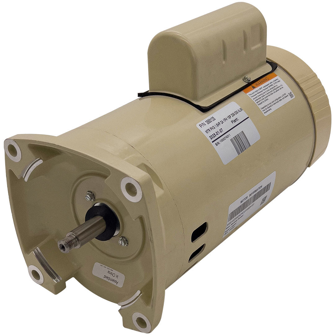 Pentair 355012S 1-1/2 HP, 1SP, WFE-6 & 28 Replacement Motor â€“ Superflo All Hp