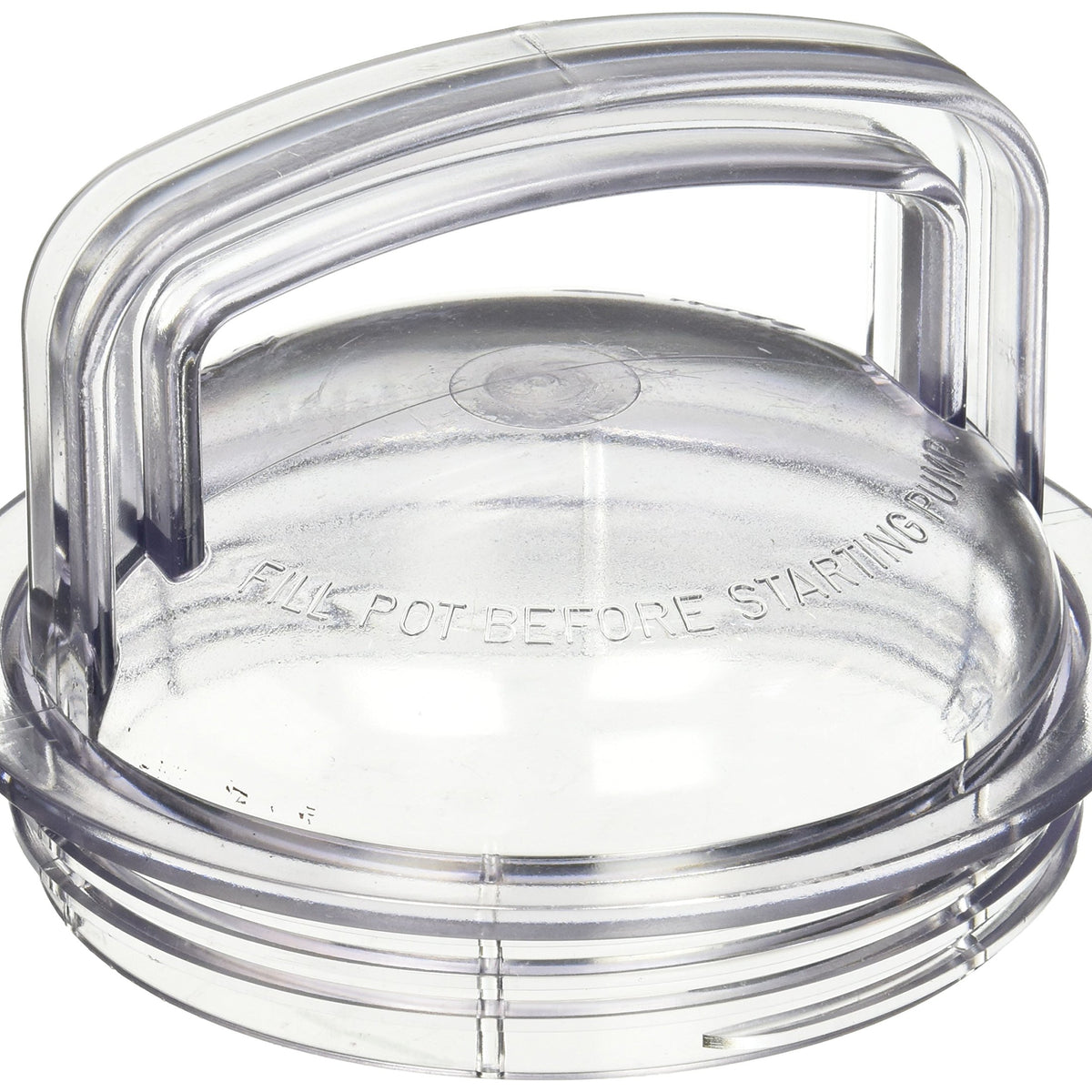 WaterFall Specialty Pump Lid, Strainer Pot AFP-75, AFP-120 & 150 - Challenger High Pressure Pump Parts And Accessories || 355301