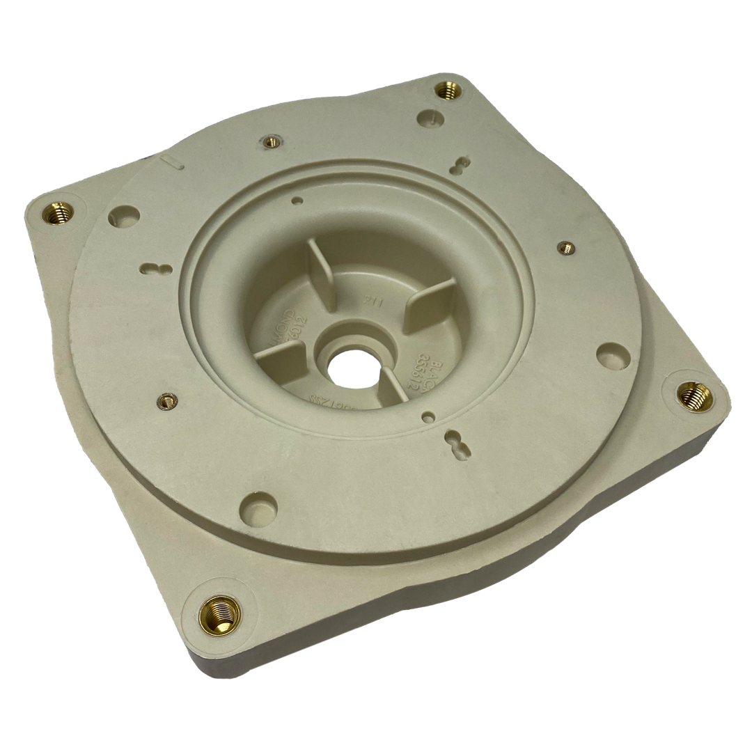 Pentair 356012 Almond Seal Plate Replacement Pool and Spa Inground Pump â€“ Superflo All Hp || Z