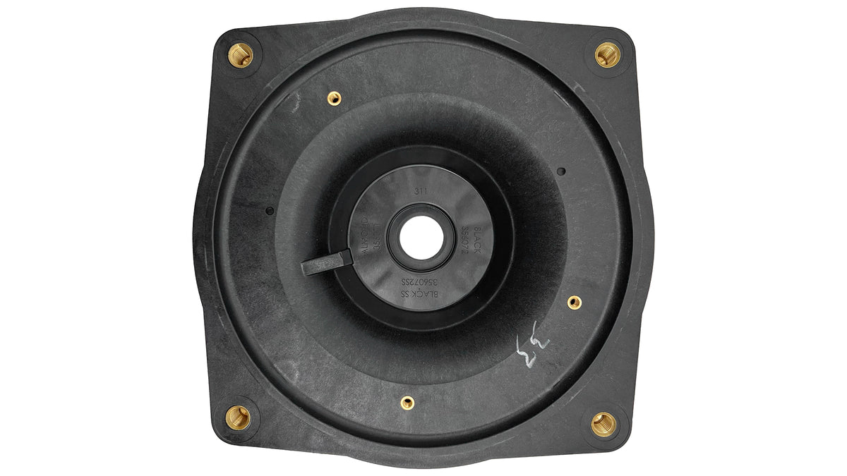 Pentair 356072Z SuperFlo VS/VST Sealplate, Black – Superflo Vs Vst