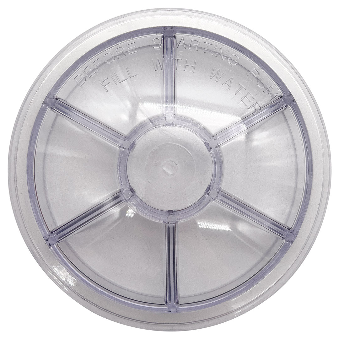 IntelliFloVSF/WhisperFlo VST | IntelliFlo 2 VST/VS+SVRS Pump See-through Lid - Intelliflo Vs Svrs After June 2016 | 357151
