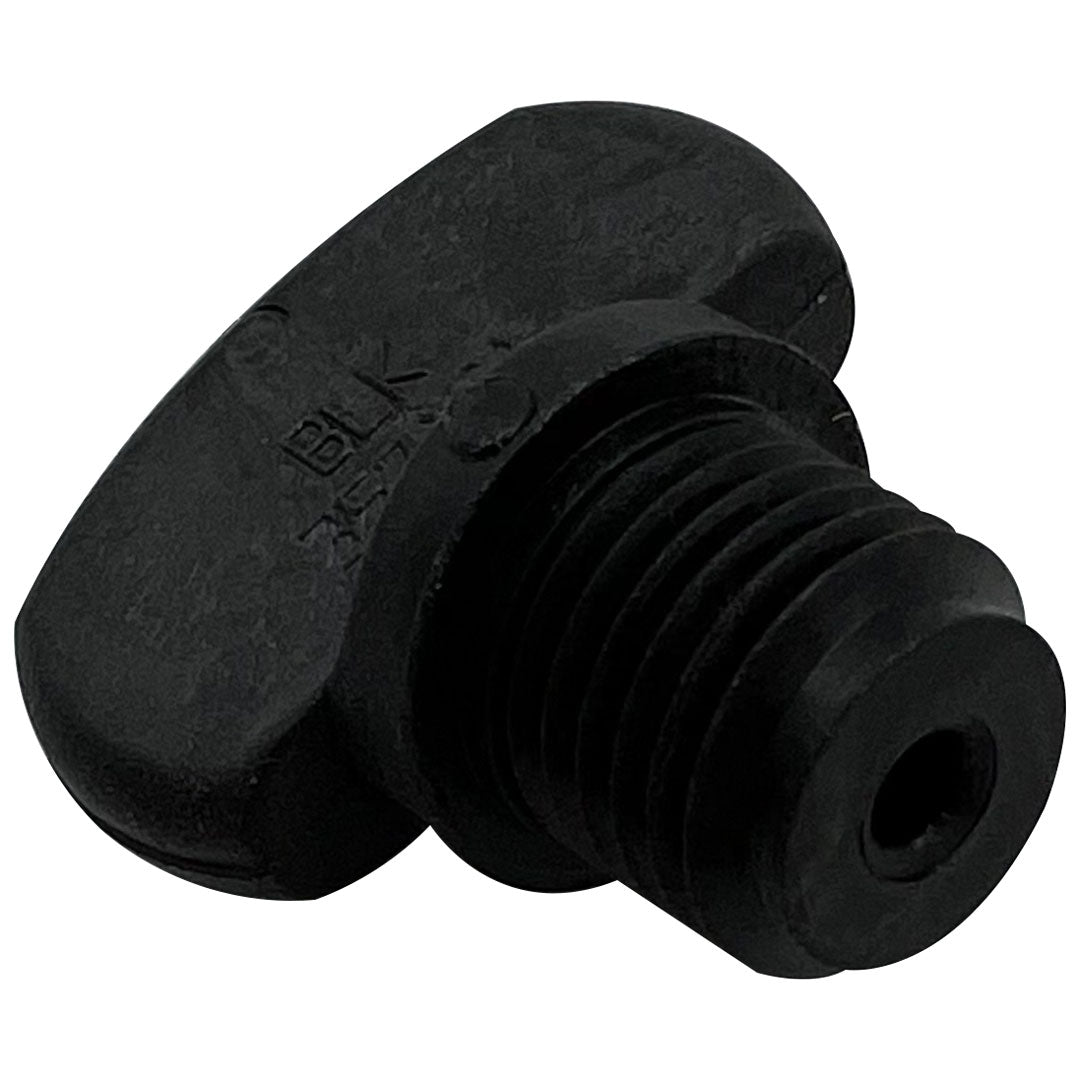 Pentair 357161 WhisperFlo/SuperFlo VST Black Drain Plug .25" – Supermax Vs Variable Speed Pump Parts And Accessories