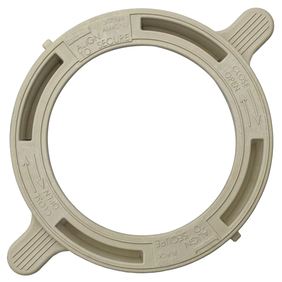IntelliFloVSF/ WhisperFlo VST IntelliFlo 2 VST/VS+SVRS Pump Clamp, Cam, and Ramp - Whisperflo Pump Parts And Accessories | 357199