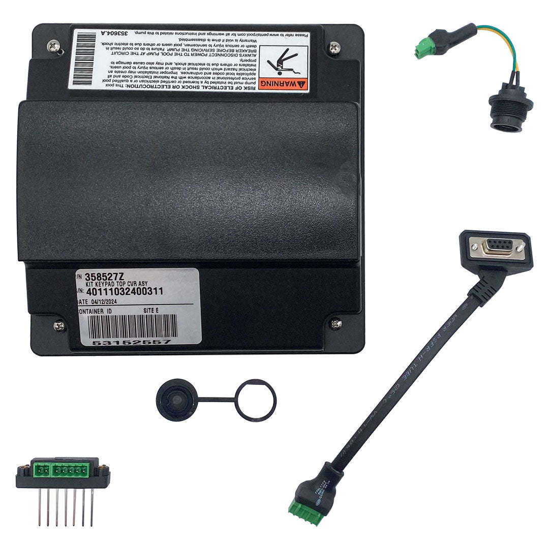 IntelliPro VS Pump Keypad Assembly Kit - Intellipro Vsf Intellipro 2 Vst Post 2018 Parts And Accessories || 358527Z
