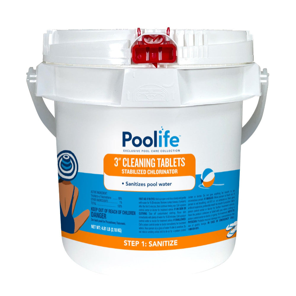 3" Cleaning Tablets: 3 Inch Chlorine Tablets