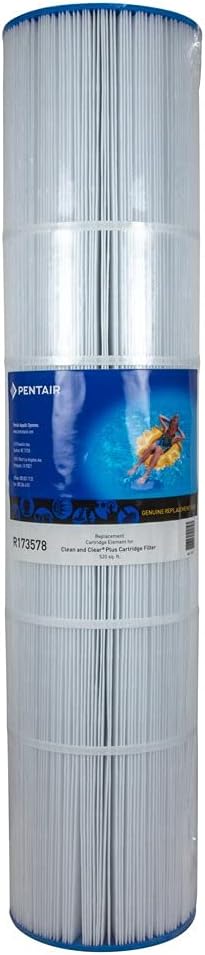Pentair Clean & Clear Plus 520 Replacement Cartridge - Pentair Clean And Clear Plus 520 Cartridge Filter | R173578