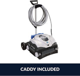 Hayward SharkVac XL Robotic Pool Cleaner with Caddy, 60' Cord, W3RC9742WCCUBY