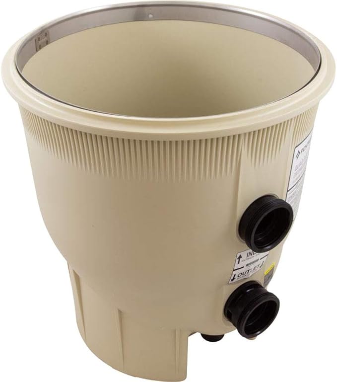 Pentair 195999 Bottom Tank Assembly for Quad DE Filters â€“ Quad D E Cartridge Style Filters 80