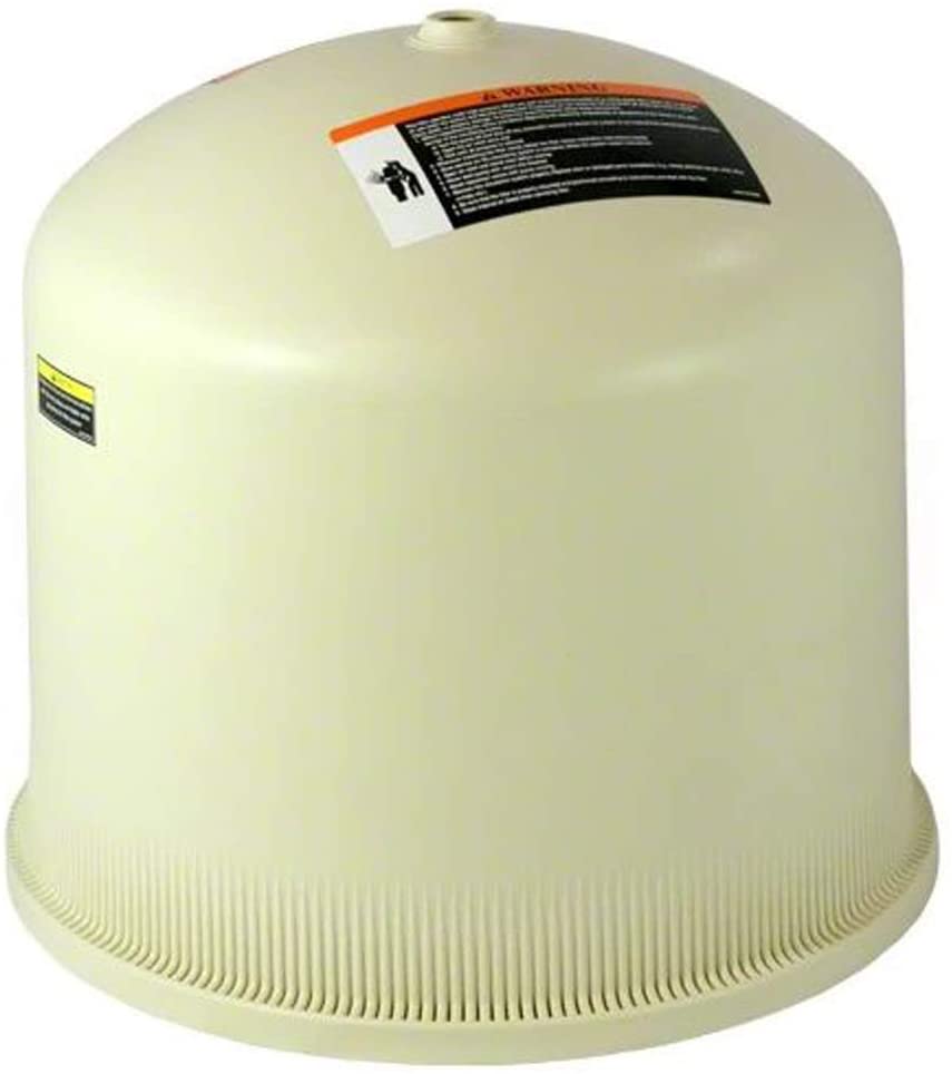 Pentair 178581 Almond Tank Lid Assembly for Clean & Clear Plus 420 Filter â€“ Quad D E Cartridge Style Filters 80