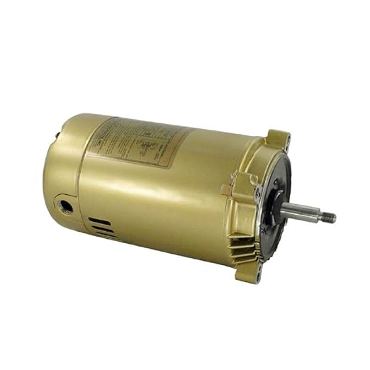 Hayward Super Pump 1/2HP Motor, Threaded Shaft - Superpump Sp2600X Pump Parts And Accessories || SPX1600Z1M