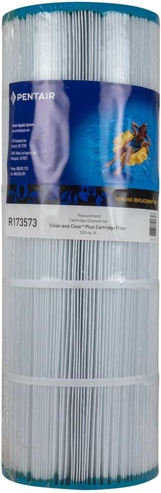 Pentair Clean & Clear Plus 320 Replacement Cartridge - Pentair Clean And Clear Plus 520 Cartridge Filter | R173573
