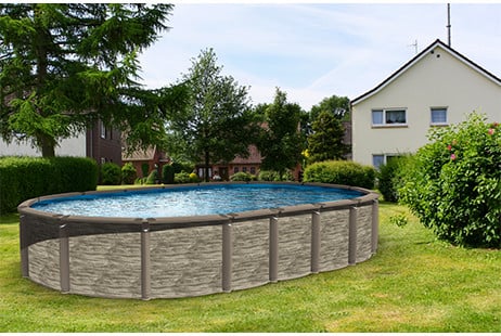 15X30 Oval - Azor Canvas 54" Pool