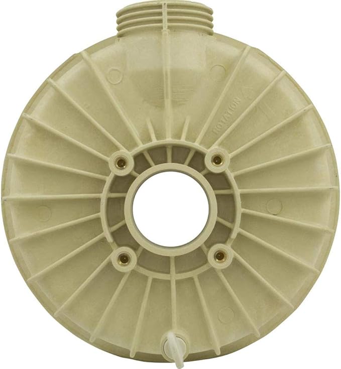 Pentair 355469 Almond Challenger Slip Inlet Front Housing – Challenger High Pressure Pump Parts And Accessories