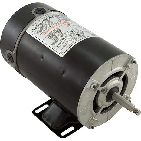 Hayward PowerFlo Matrix Pump 1 HP Single Speed w/ Switch, Flex 48 - Hayward Powerflo Matrix Pump Parts And Accessories || SPX1510Z1XE