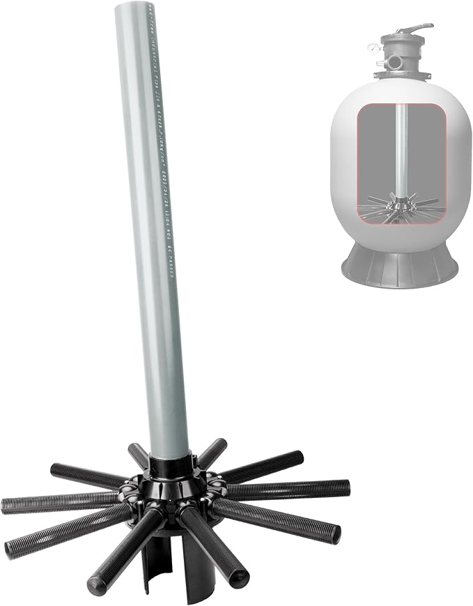 Hayward 24" Folding Lateral Assembly - Hayward 24 Pro Series Top Mount Sand Filter With 1 5 Valve | SX244DAS