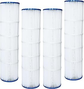 Pentair 178655Z CRTG Replacement Quad DE 80 â€“ Quad D E Cartridge Style Filters 80