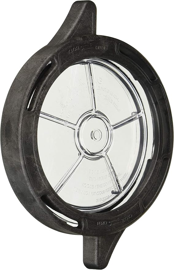 Lid and Nut for Champion/SMF Pump, 2-Piece Style (2014) - Power D.E.Fend.E.R 350 Variable Speed Pump | 319-4100