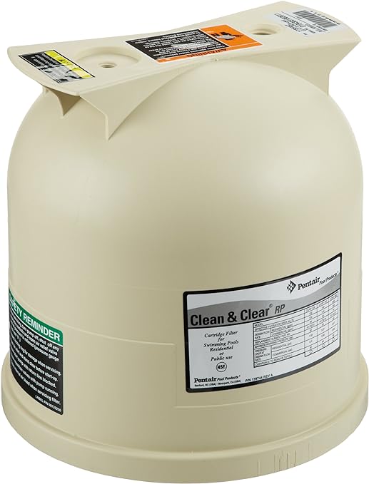Pentair 178546Z 150 and 200 Sq Ft Clean & Clear Replacement Tank Lid â€“ Clean Clear Rp 200 Cartridge Filter