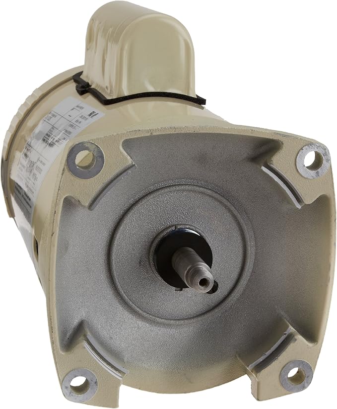 Pentair 355022S 1 HP, 1SP, WF-4, 26 Replacement Motor â€“ Whisperflo Pump Parts And Accessories