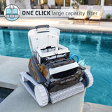 Maytronics Dolphin Explorer E20 Robotic Pool Cleaner, 99996148-XP