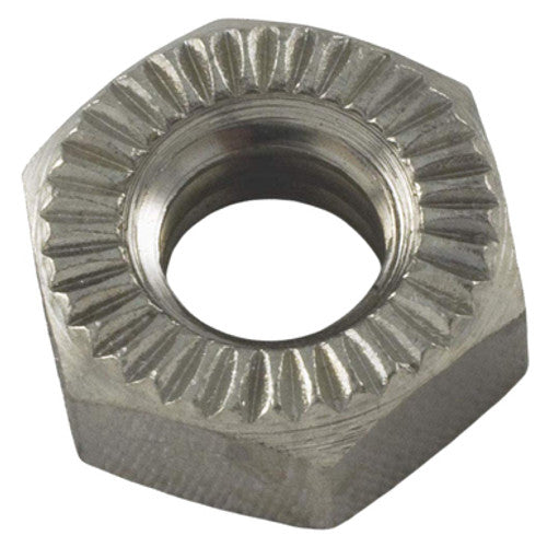 Pentair Nut 1/4-20 Plated Brass - Pentair Pro Grad.E. Fns Plus 48 D E Filter | 98211400Z