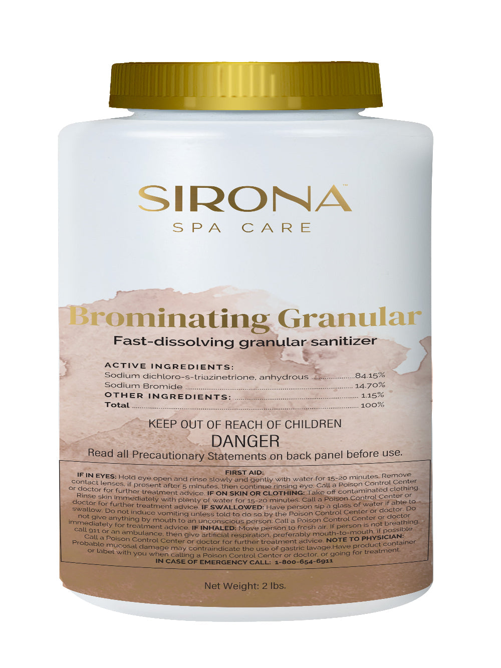 Brominating Granules