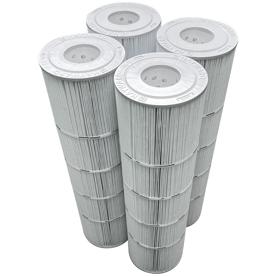 Hayward 425 Sq. Ft. SwimClear Replacement Element - Hayward 425 Sq Ft Swimclear Multi Element Cartridge Filter | CX880XREPAK4
