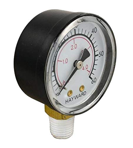 Hayward Bottom Mount Pressure Gauge - Hayward 24 Pro Series Top Mount Sand Filter With 2 Valve | ECX270861