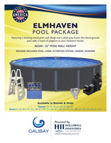 Elm Haven Aboveground Pool Package