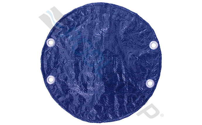 30Ft Blue Black Round Soild Winter Pool Cover