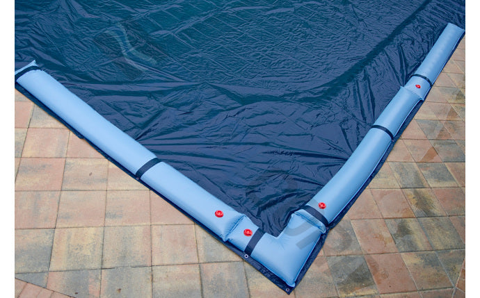 20X45 Aboveground  Rectangle Blue/Black Cover