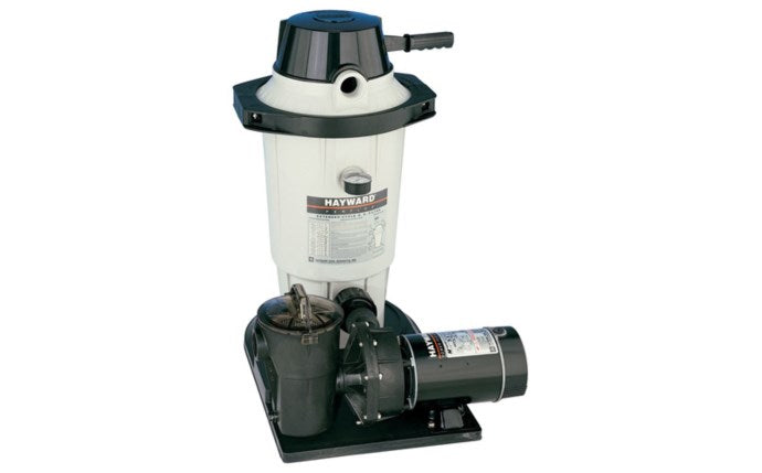 Hayward 20 Sq. Ft. Perflex D.E. Filter with Hose Kit 1HP | W3EC40C92S