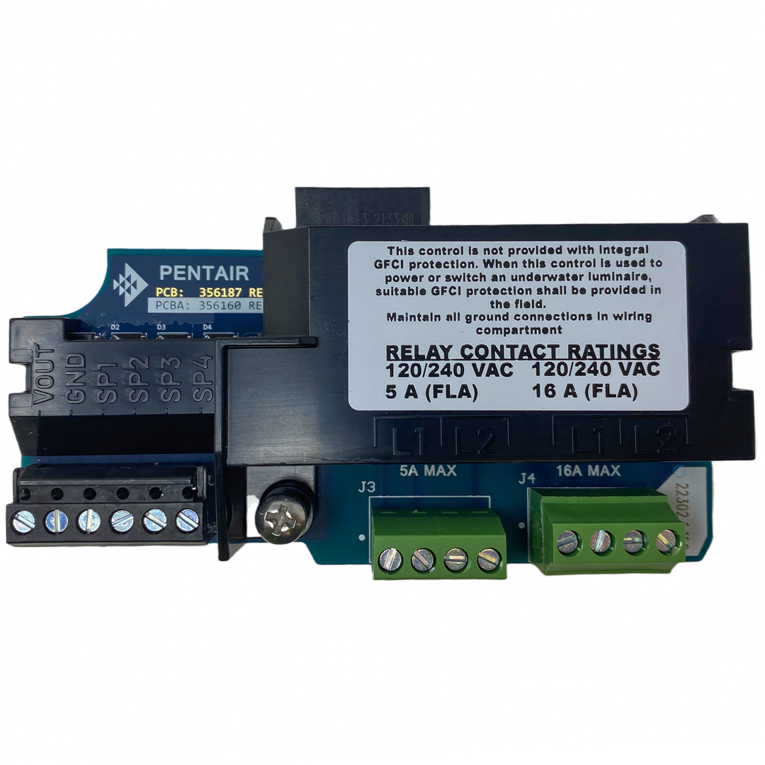 Pentair 356365Z IntelliFlo3 VSF Relay Control Board Kit â€“ Intellipro 3Hp Pump Parts And Accessories